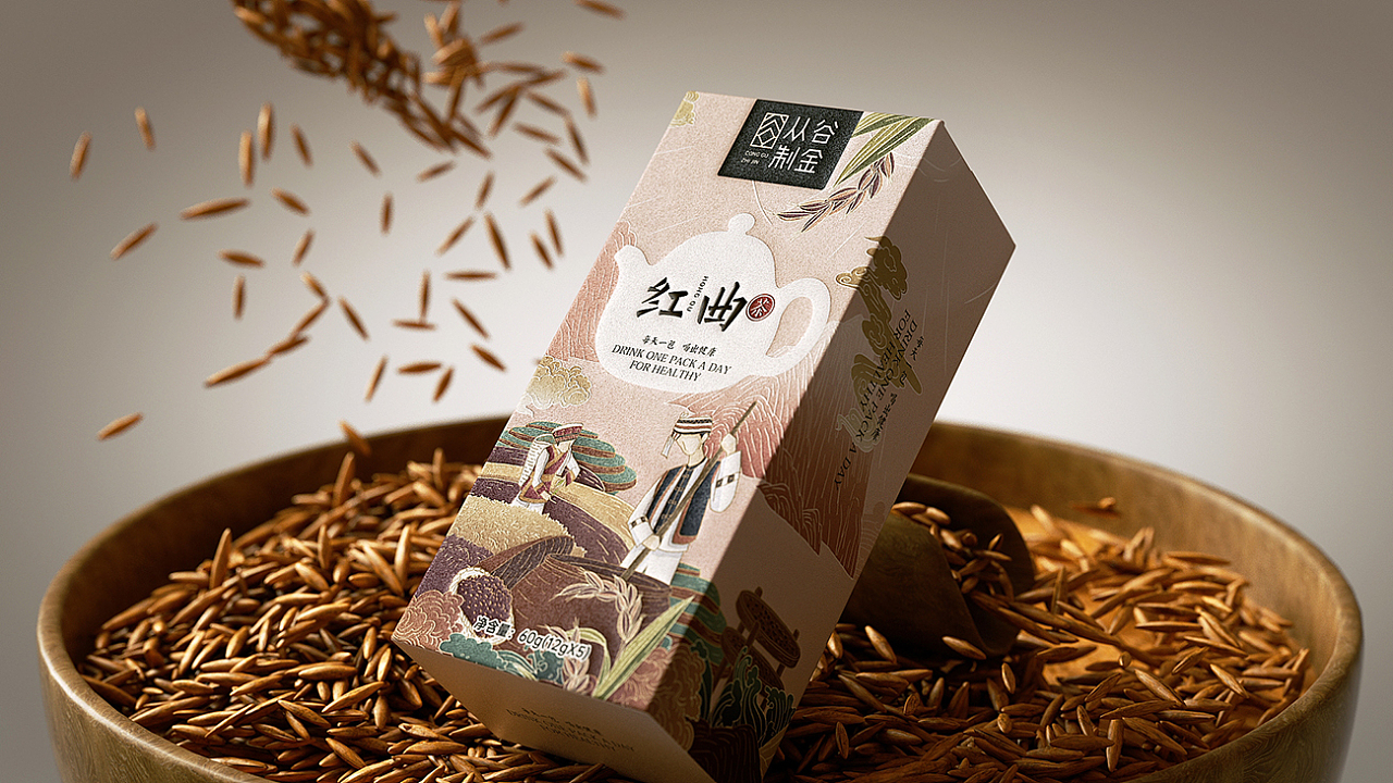 从田野到餐桌 谷物农产品包装与产品设计的创新之路