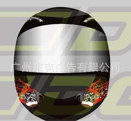 摩托头盔设计全解析 从贴花、水纸到外观设计的价格、厂家与产品图鉴